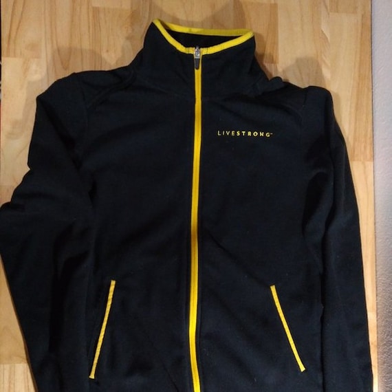 Vintage Nike Livestrong Fleece Jacket