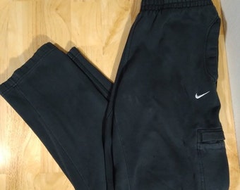 Vintage Nike Cargo Sweatpants Joggers 