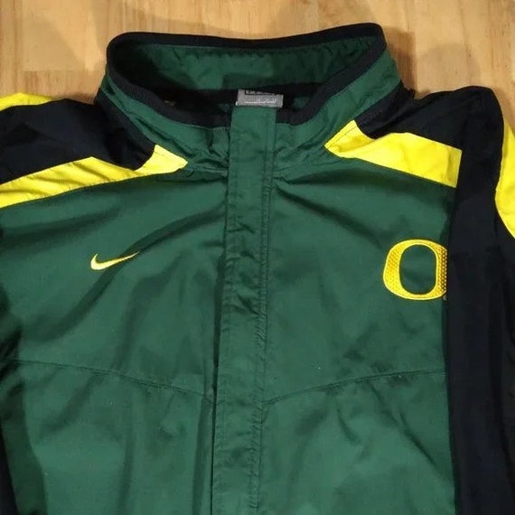 Oregon Ducks Windbreaker Jacket 