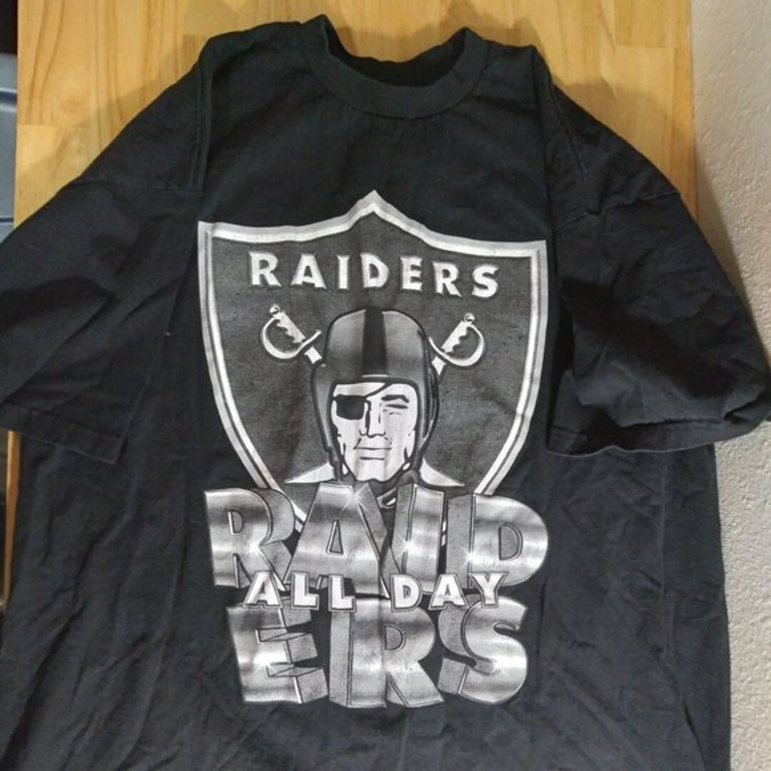 vintage raider shirts