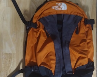 north face backpack camping