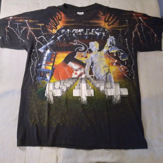 Vintage 90s Metallica AOP T-Shirt
