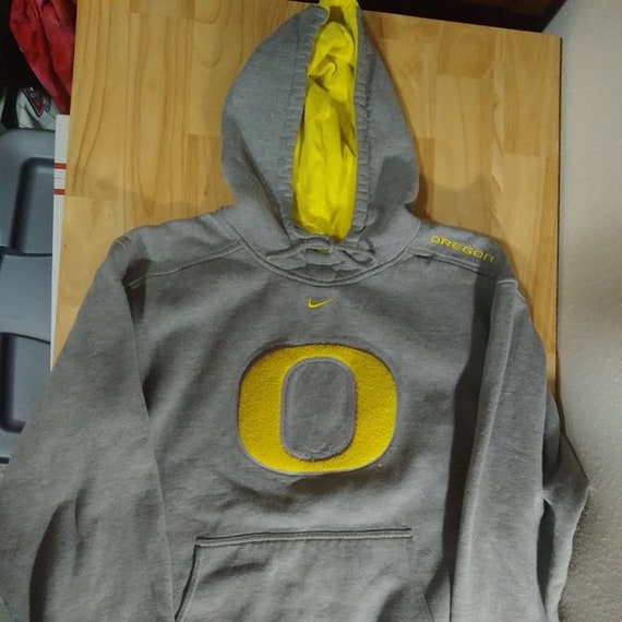 oregon ducks hooded sweatshirt