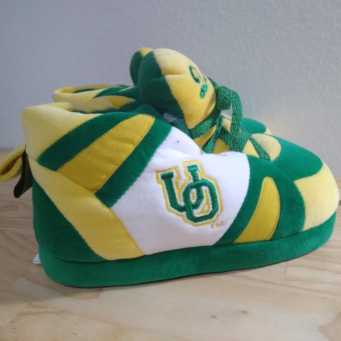 Deadstock Vintage University of Oregon Ducks Tennis Shoe Etsy