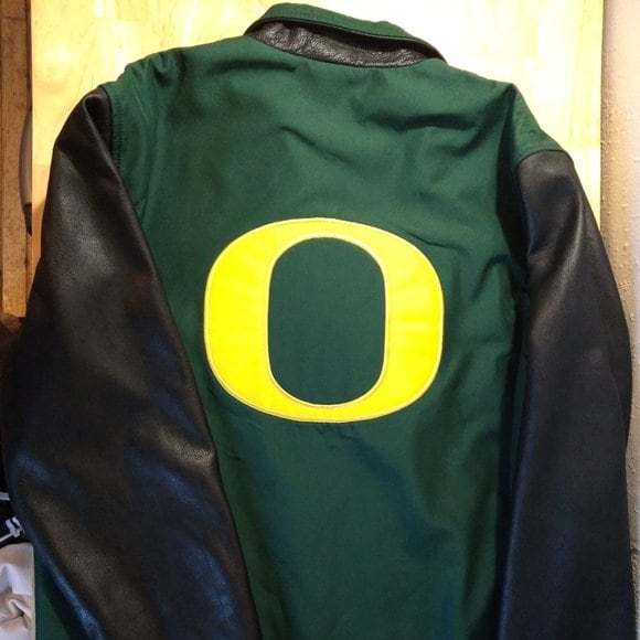 Vintage Nike University of Oregon Ducks Letterman Big Logo - Etsy