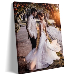 Canvas Prints Personalized Photo to Canvas Custom Your Photos on Canvas DIY hand crafting custom fram,e oil painting Wall Art Ready to Hang