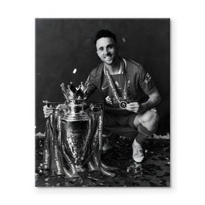 ルイス・エンリケ監督 直筆サイン入フォトA4 バルセロナチャンピオンズリーグ時代 ルイス・エンリケ監督 直筆サイン入フォトA4 バルセロナ