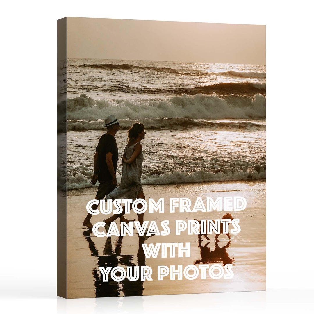 Personalized Photo to Canvas Print: Family Portrait Wall Art - Etsy