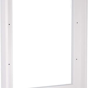 Pu&ograve; includere: Una cornice bianca rettangolare con un design semplice e moderno. La cornice &egrave; realizzata in legno e ha un'estetica pulita e minimalista. La cornice &egrave; progettata per contenere un'immagine rettangolare.