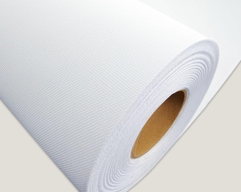 Primed Canvas Roll: Cotton-Poly Fine Art Inkjet Paper