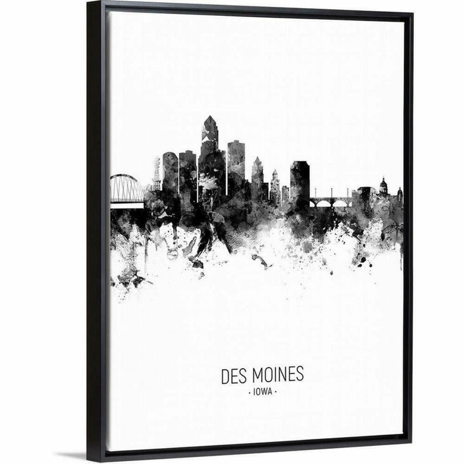 Canvas Wood Floater Framefloating Frames for Canvas Wall Etsy