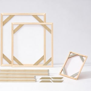 DIY Wooden Canvas Frames, Stretcher Bars oil painting frame