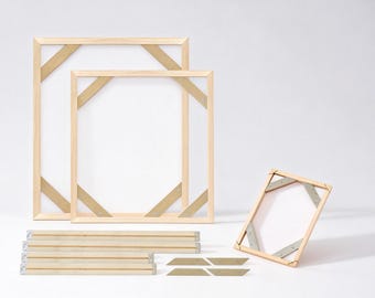 DIY Wooden Canvas Frames, Stretcher Bars oil painting frame