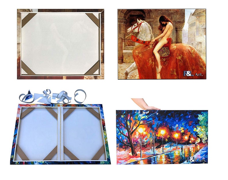 Canvas frame. Canvas frame