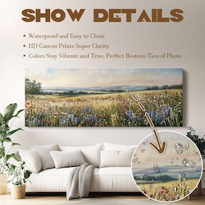 Custom Photo Canvas Print: Extra Large Personalized Wall Art afbeelding 7