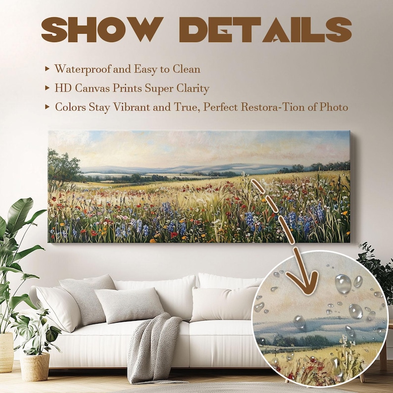 Custom Photo Canvas Print: Extra Large Personalized Wall Art afbeelding 7