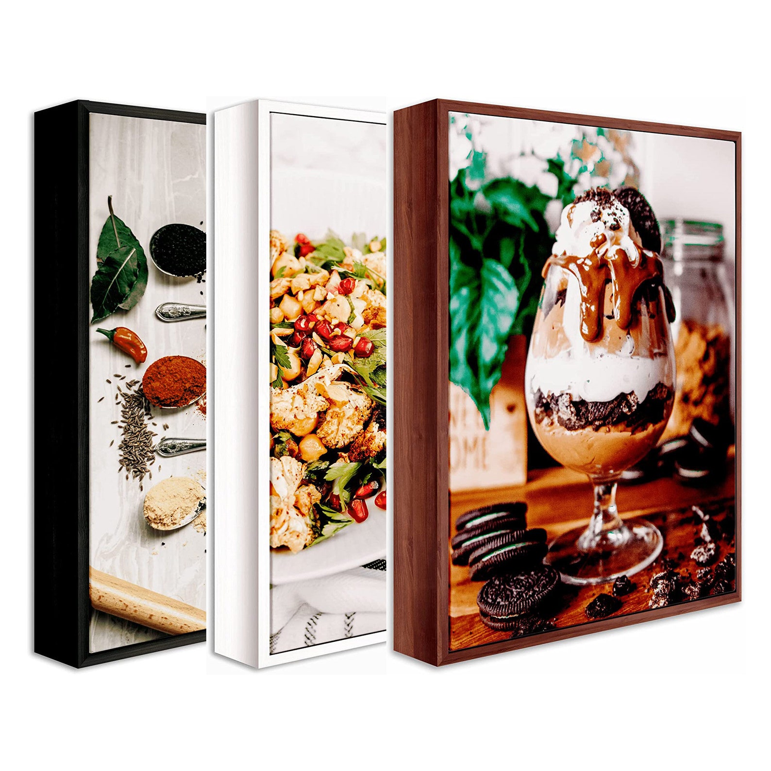 Floating Frame for Canvas Painting 11/4 Deep Floating Canvas Frame