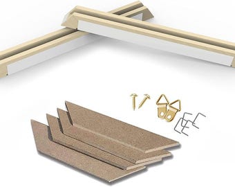 Oil Kits Wooden Stretcher Bars for Paintings