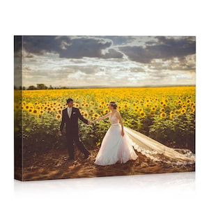 Personalized Photo Canvas Print: Custom Wall Art, Ready to Hang