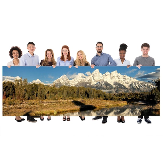 Custom Photo Canvas Print: Extra Large Personalized Wall Art