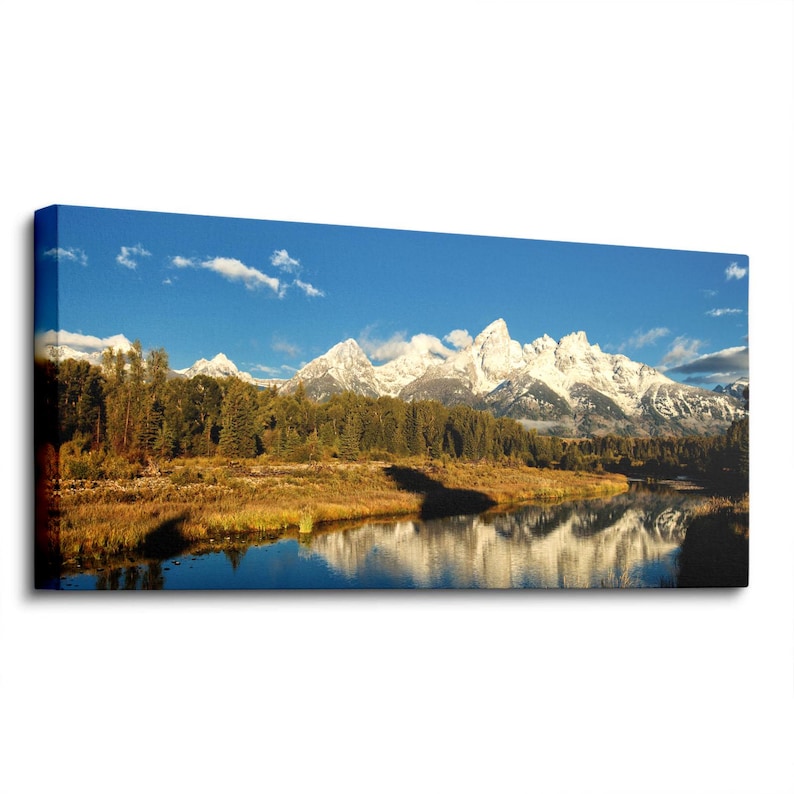 Custom Photo Canvas Print: Extra Large Personalized Wall Art afbeelding 3