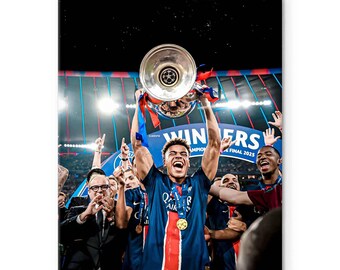 非売品UEFA ２０２５チャンピオンズリーグ決勝 タペストリー 1355-8251-