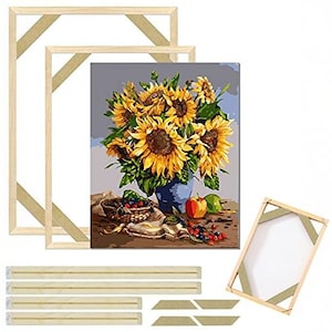 DIY Wooden Canvas Frames, Stretcher Bars oil painting frame