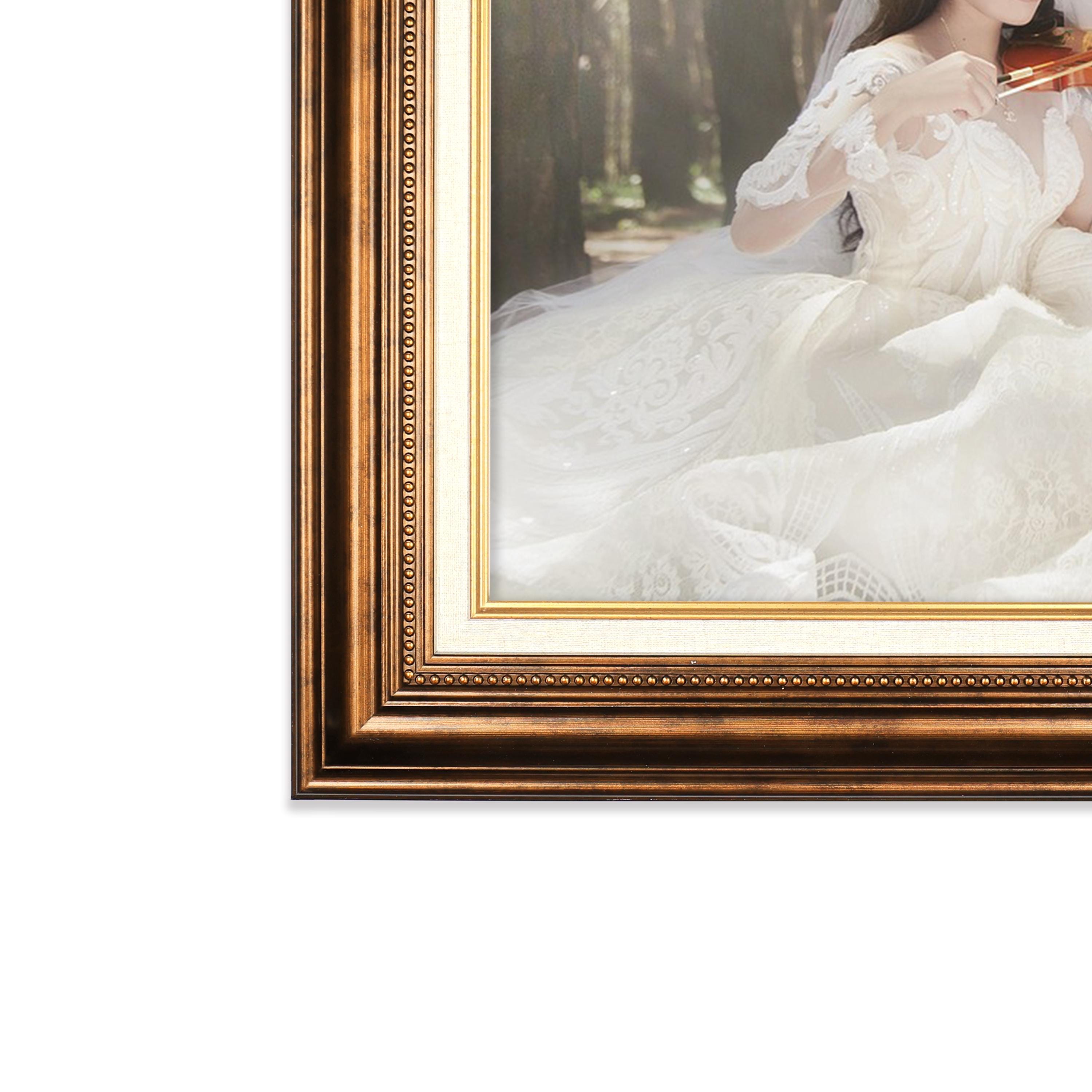 Retro Style Photo Frame for Poster Canvas Painting Certificates and Art ...