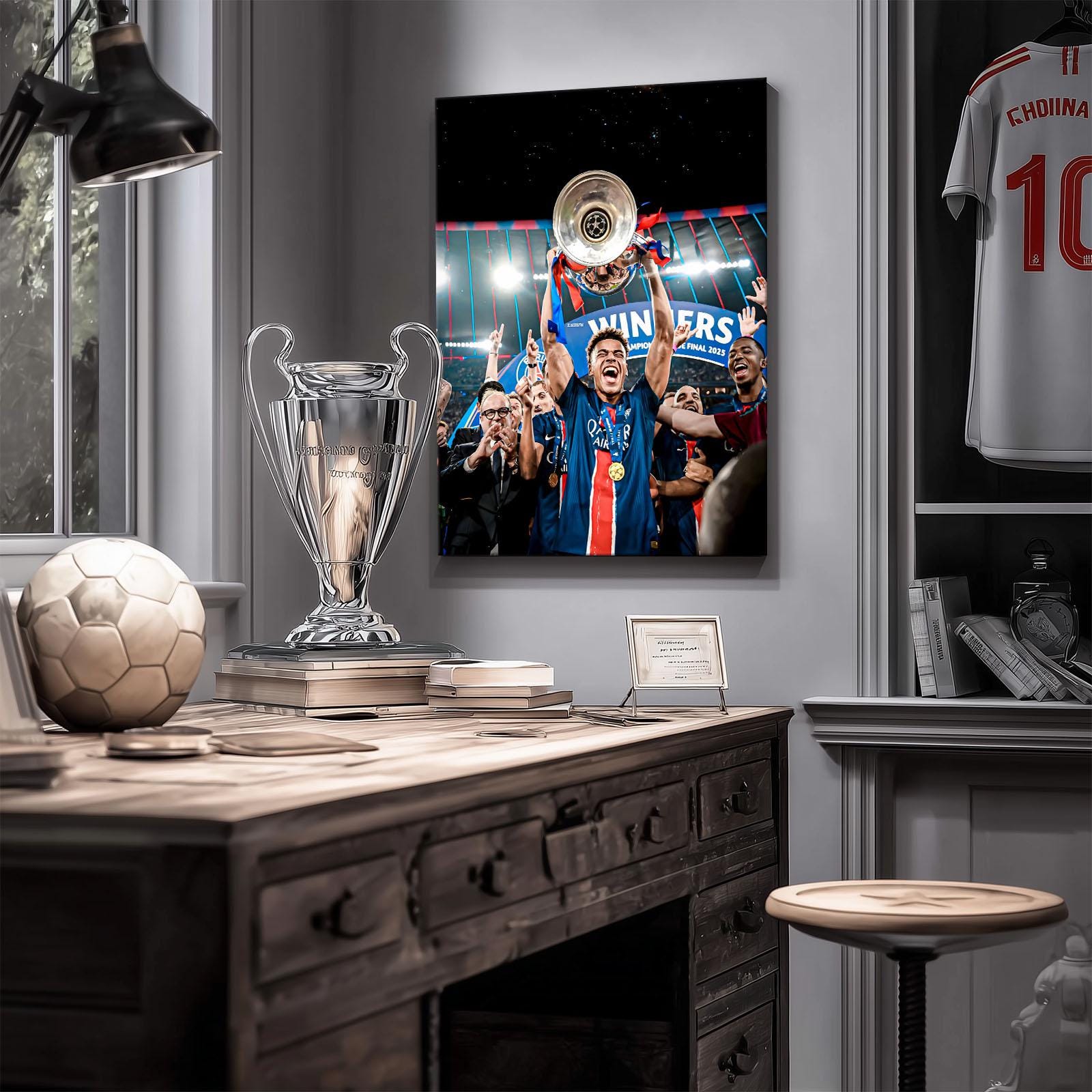 非売品UEFA ２０２５チャンピオンズリーグ決勝 タペストリー 非売品UEFA 2025チャンピオンズリーグ決勝 タペストリー