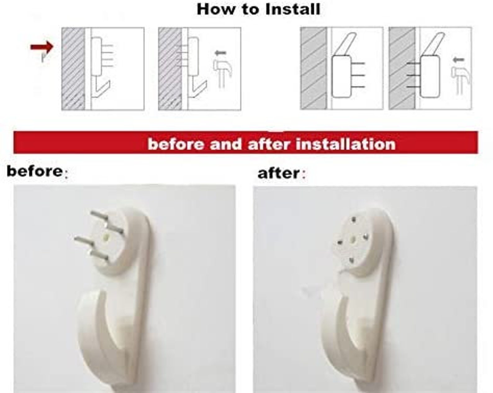 25lbs Hardwall Hanger Uses for Hardware Fasteners & Hooks Etsy
