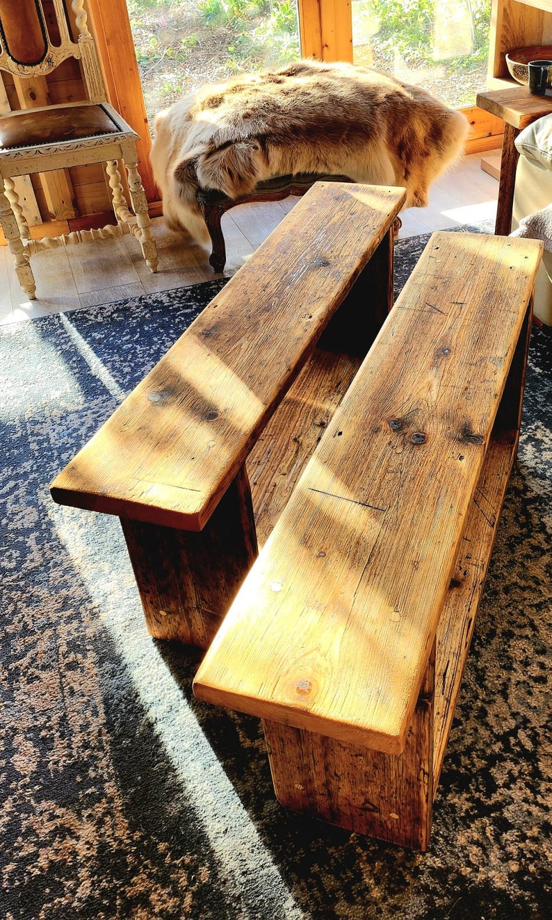 Rustic Shoe Rack/Bench image 4