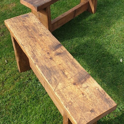 Rustic Bench Seat