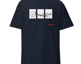 Recmbent Trike 3 Panel Unisex classic tee