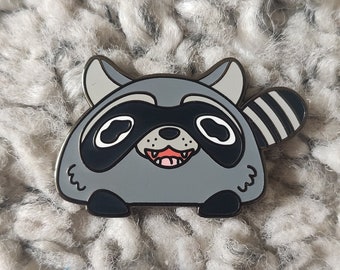 Trash Panda - Raccoon Enamel Pin