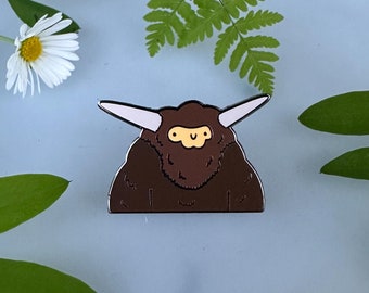 Forest Friend - Hard Enamel Pin