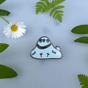 City Birb - Pigeon Hard Enamel Pin