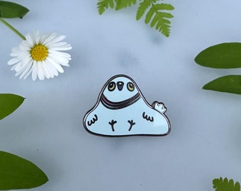 City Birb - Pigeon Hard Enamel Pin
