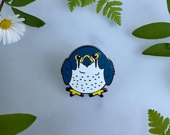 Hungry Falcon - Hard Enamel Pin