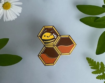 Bee from the Hive - Hard Enamel Pin