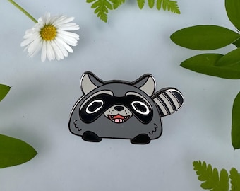 Trash Panda - Raccoon Enamel Pin