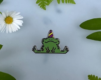 Wizard Frog - Hard Enamel Pin