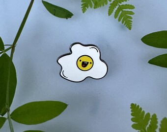 Screaming Yolk - Egg Hard Enamel Pin