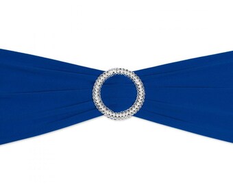 Blue Chair Sashes Blue Chair Sashes, Royal Blue Chair Bands