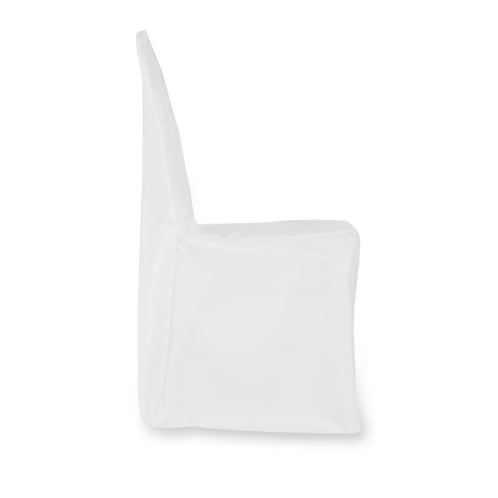 Polyester Banquet Chair Cover White White Chair Covers Polyester