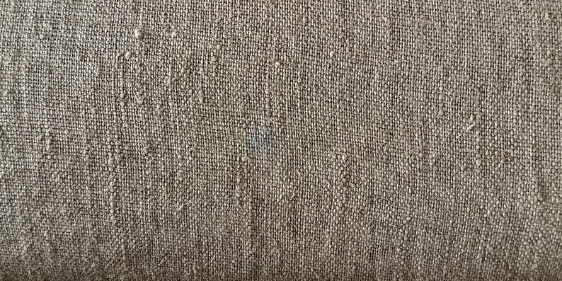 Pure 100% Linen Fabric Natural Undyed Linen Fabric.290gsm. | Etsy