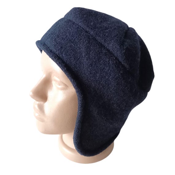 Italian Wool Hat Hats in the Belfry Vico - Italian Wool Flat Cap- Made in Italy main image 2