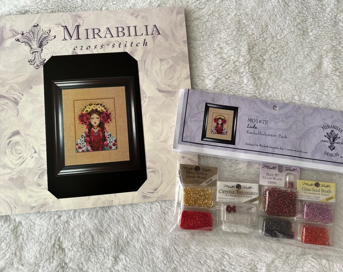 Mirabilia Luda Chart and Bead Pack Etsy
