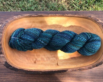 Handspun Merino Tussah Silk Blend DK Weight