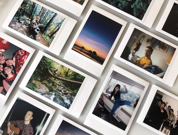 polaroid custom prints