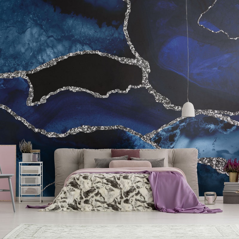 Agate Wallpaper - Etsy